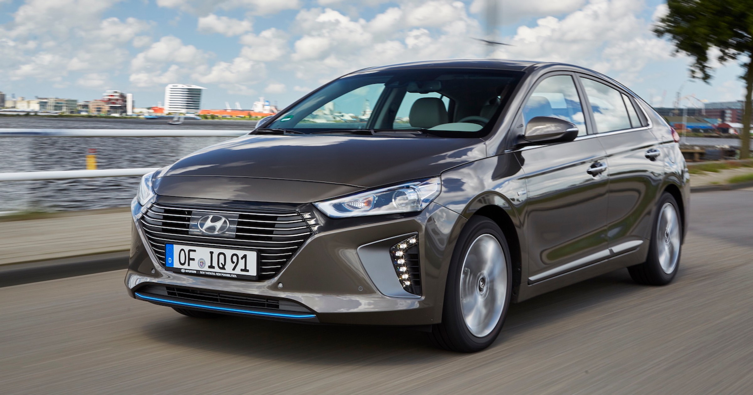 Hyundai Ioniq Hybrid