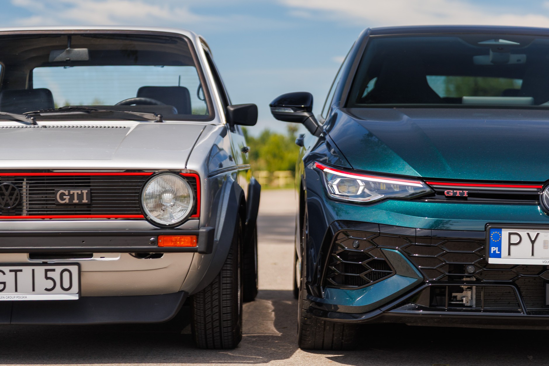 Volkswageny Golfy GTI