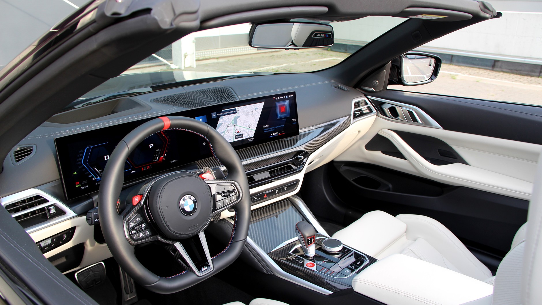 BMW M4 Competition M xDrive Cabrio