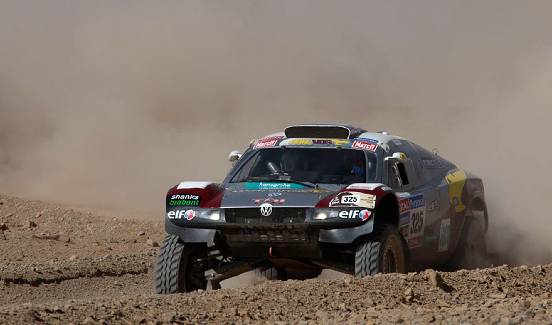 Rajd Dakar 2010: Przygoński 8. (8. etap na żywo, klasyfikacja, foto - Willy Weyens)