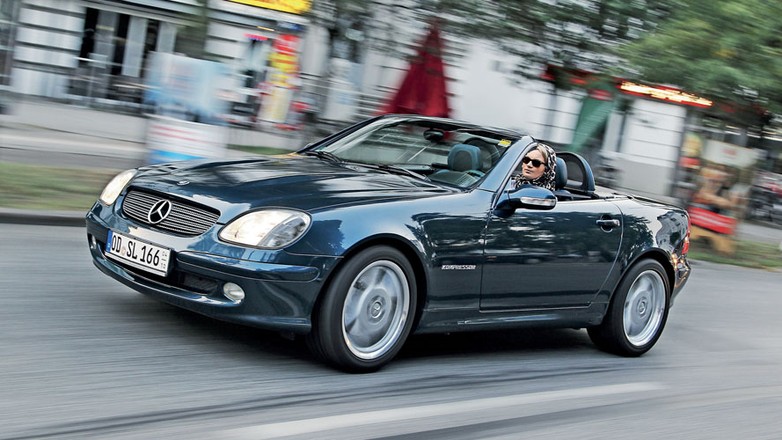 Mercedes SLK 200 Kompressor - nadchodzi jego czas!