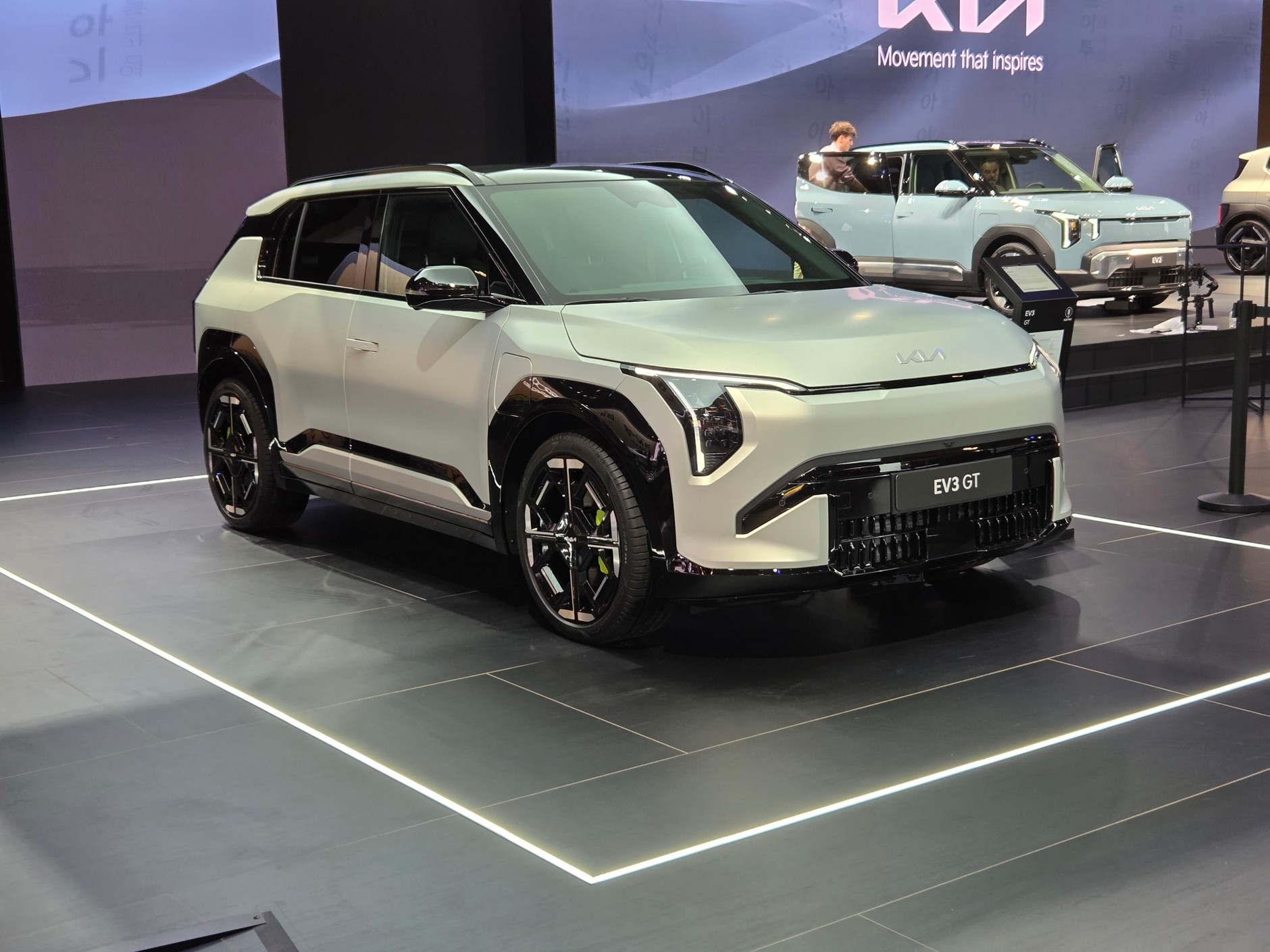 Kia EV3 GT