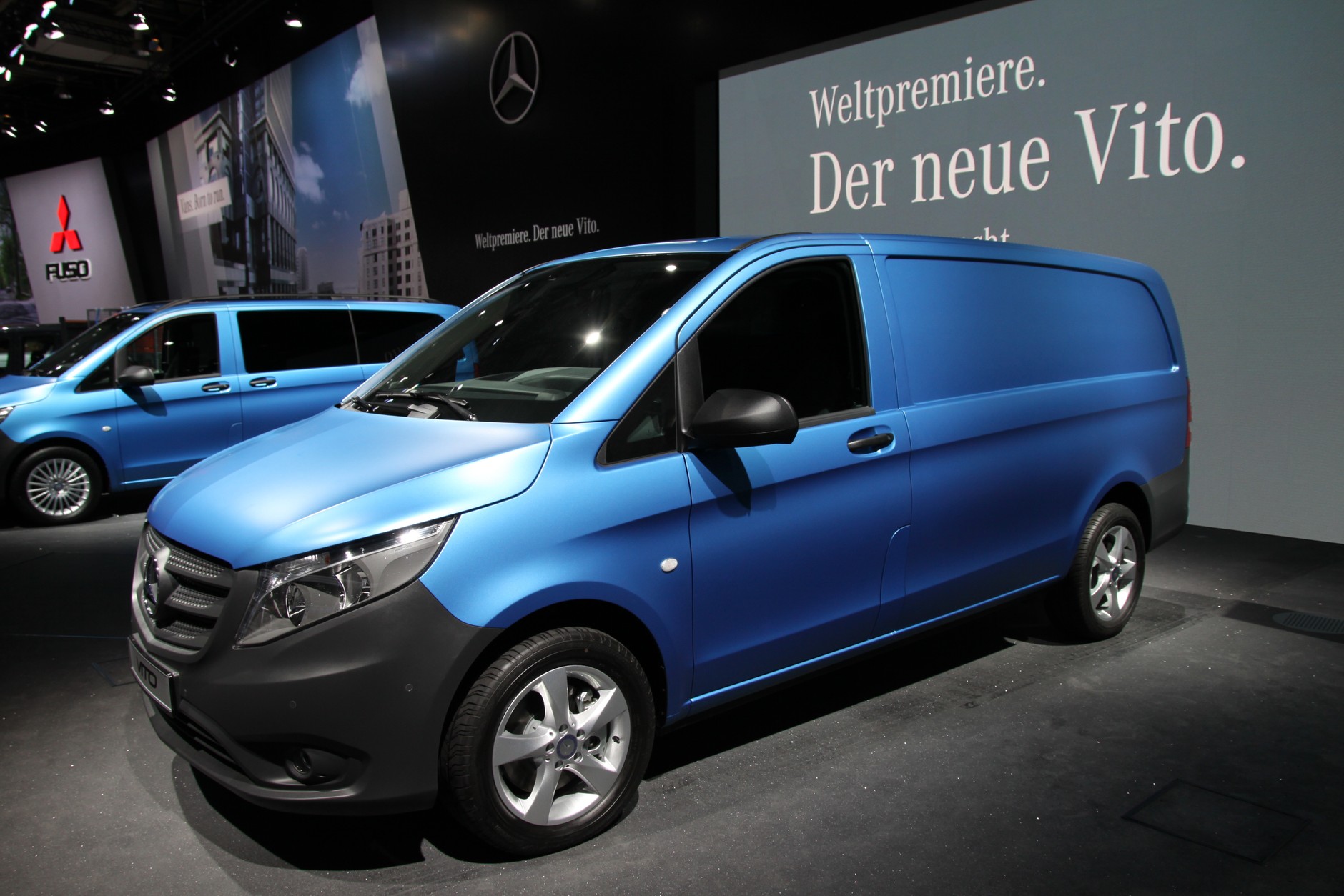 Mercedes Vito 2014