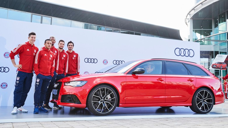 Nowe modele Audi dla Bayernu Monachium