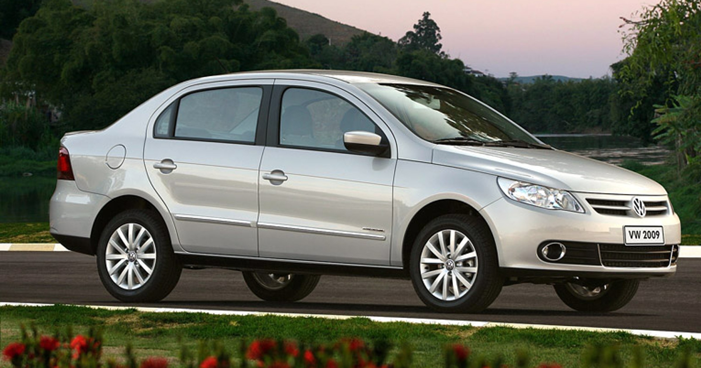 Volkswagen Gol Sedan: pierwsze zdjęcia