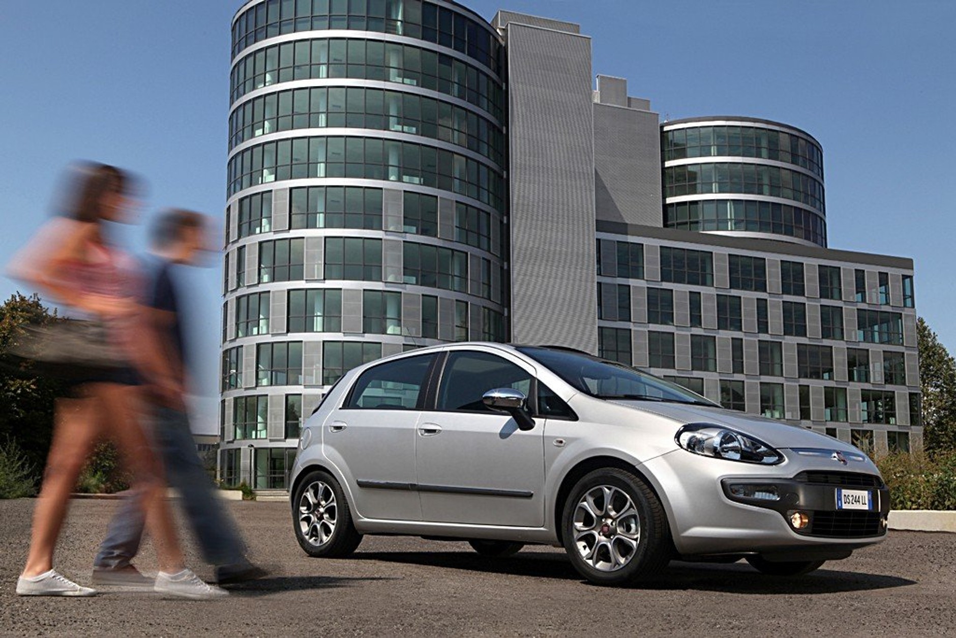 Fiat Punto EVO - Mieszczuch dla aktywnych