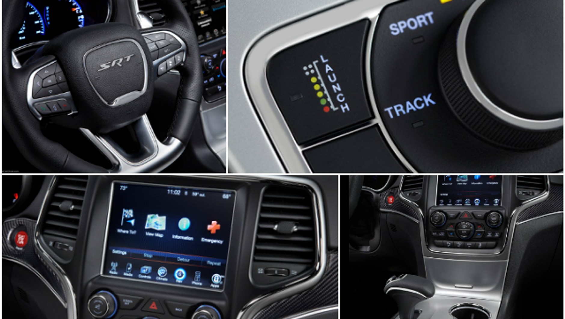 Jeep Grand Cherokee SRT8