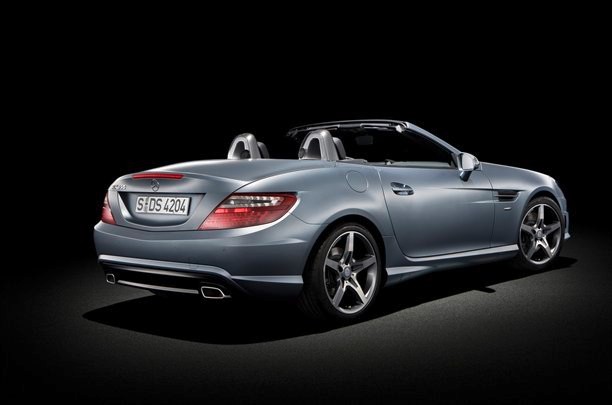 Mercedes SLK z dwoma dachami i turbodieslem