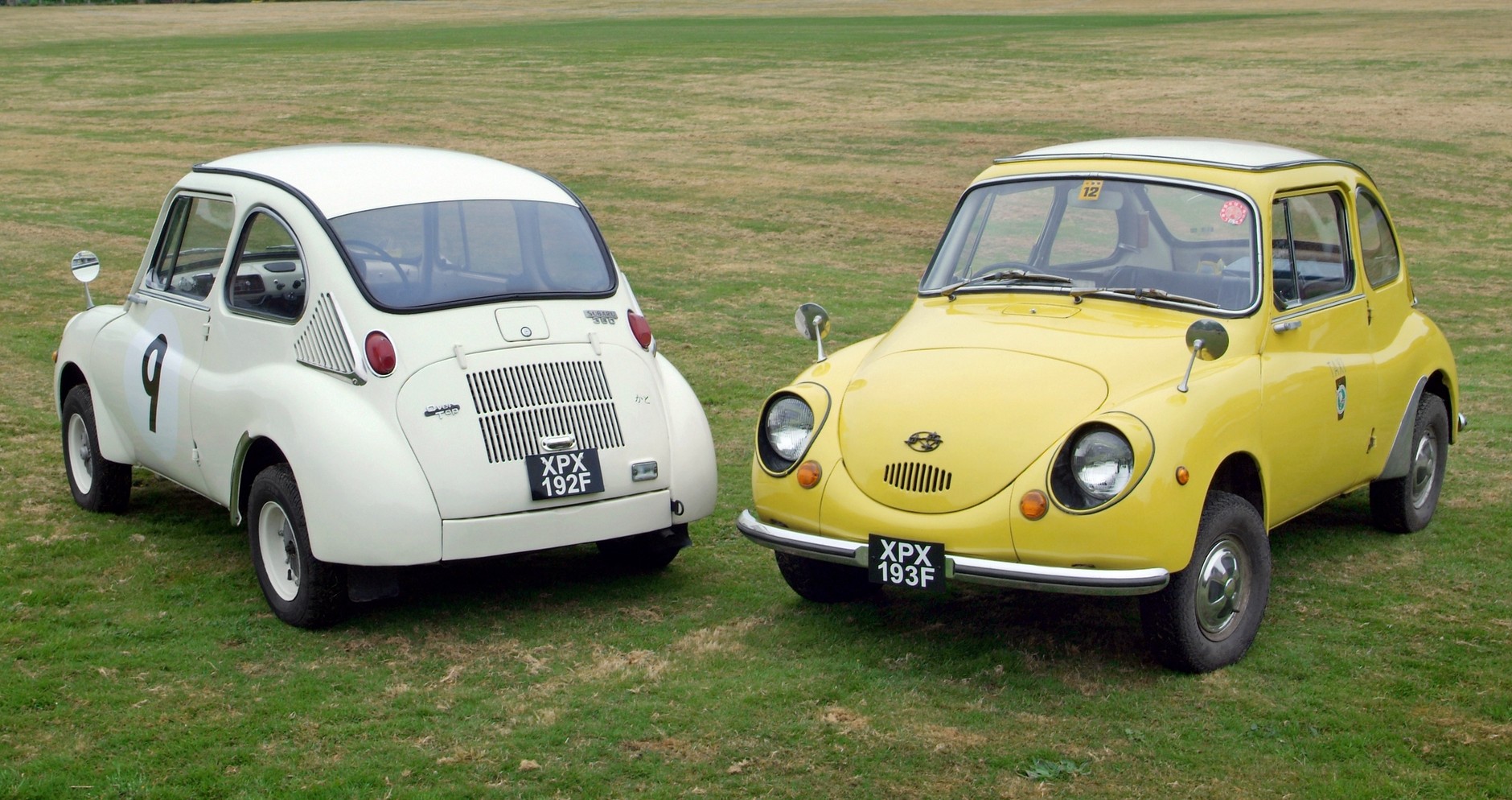 Subaru 360 z 1968 roku