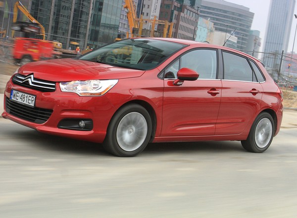 Używany Citroen C4 - komfortowy, praktyczny i niepozorny
