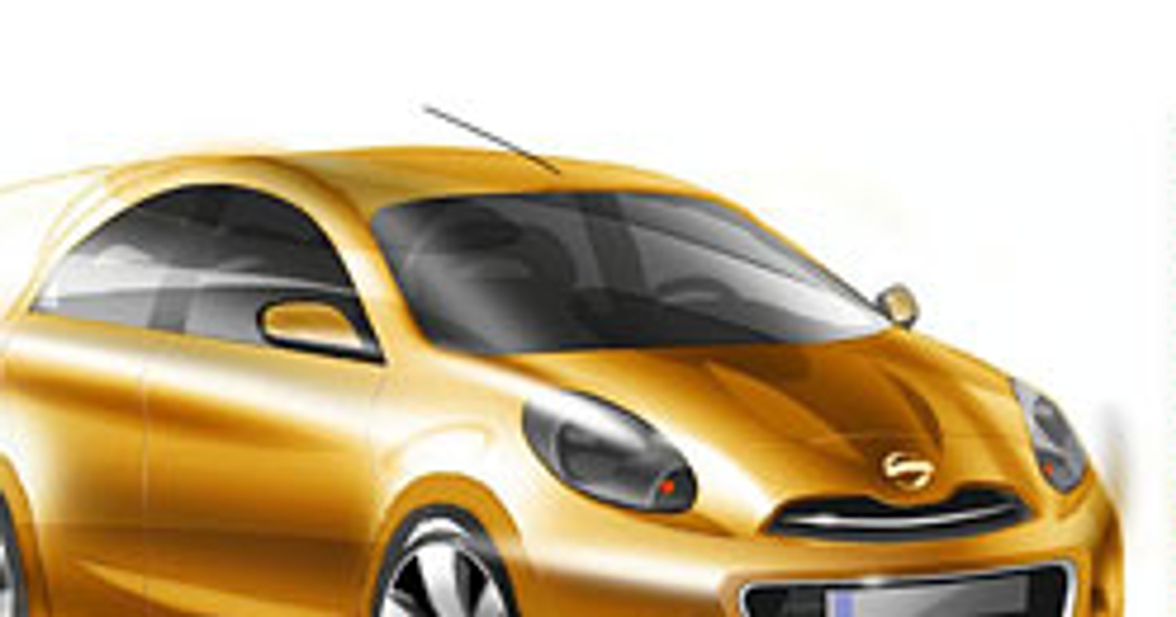 Genewa 2010: New Global Compact Car czyli Nissan Micra 4