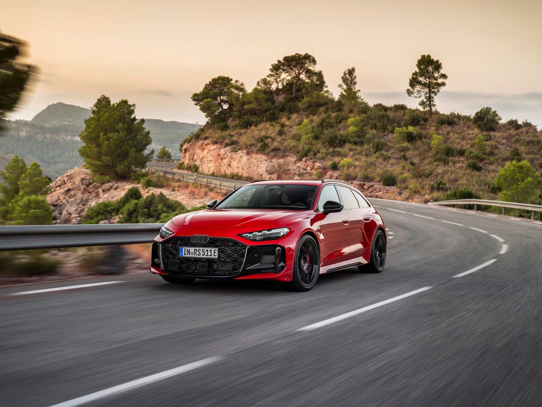Nowe Audi RS 5