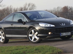 Peugeot 407 Coupe - z tym sercem można szaleć