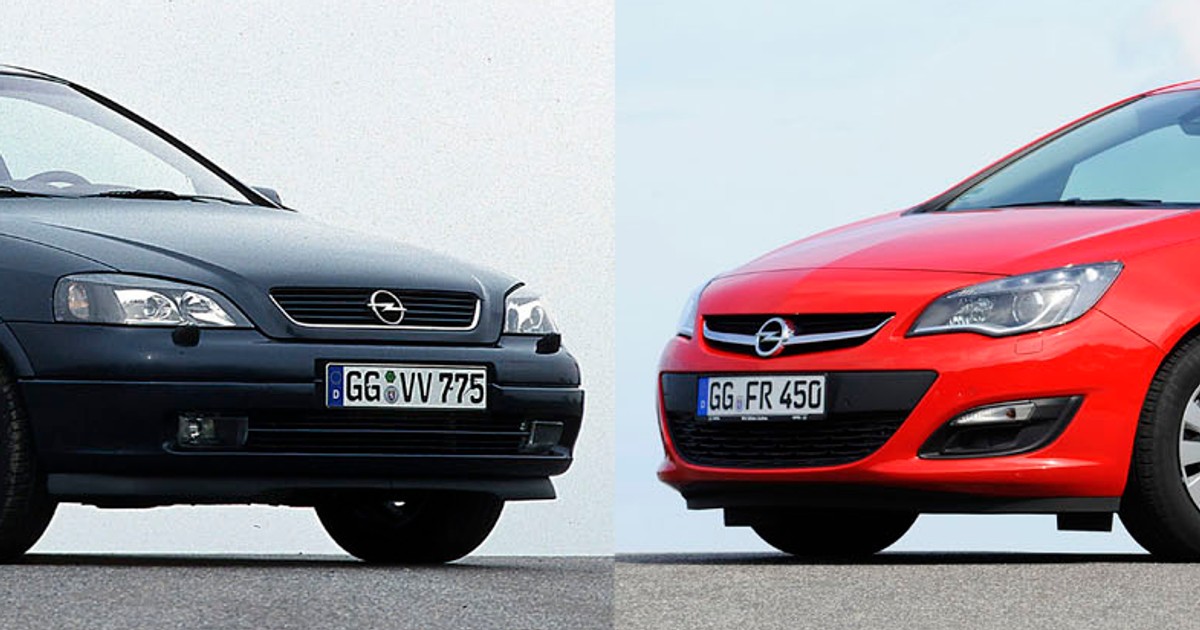 Opel Astra II kontra Astra IV - który model będzie tańszy w utrzymaniu?