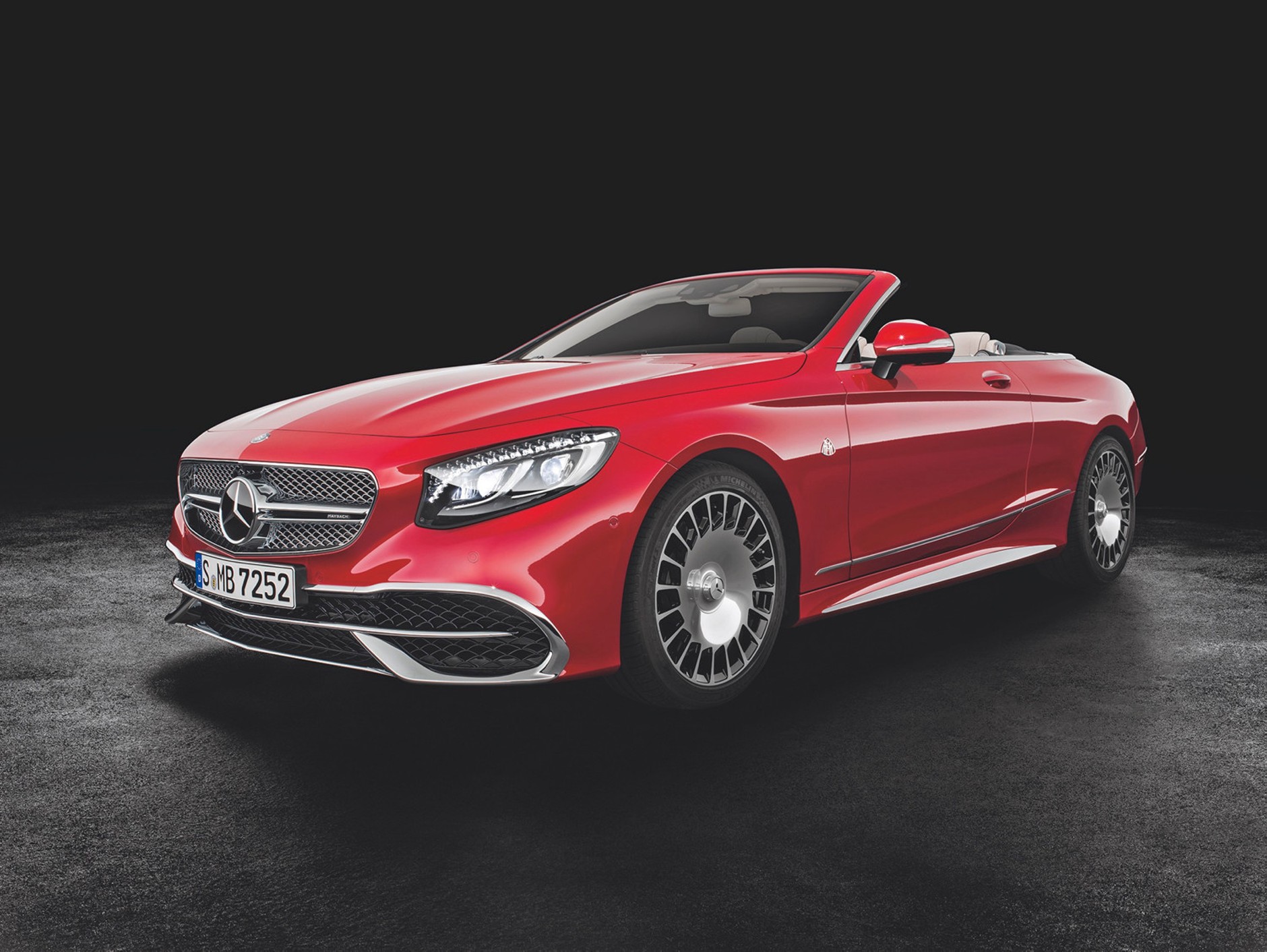 Mercedes-Maybach S 650 Cabrio