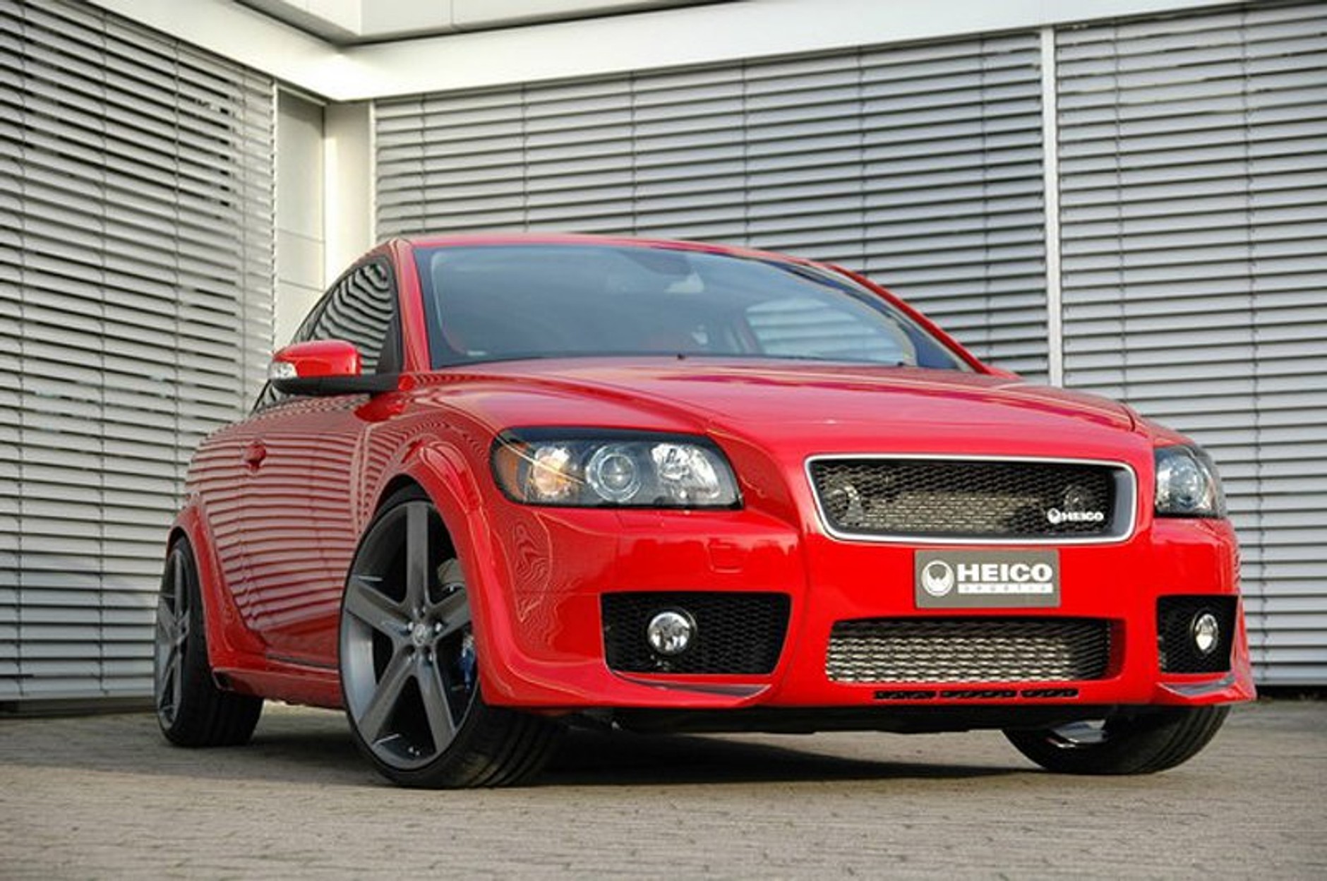 Heico HS3 D5: hot-hatch z dieslem pod maską