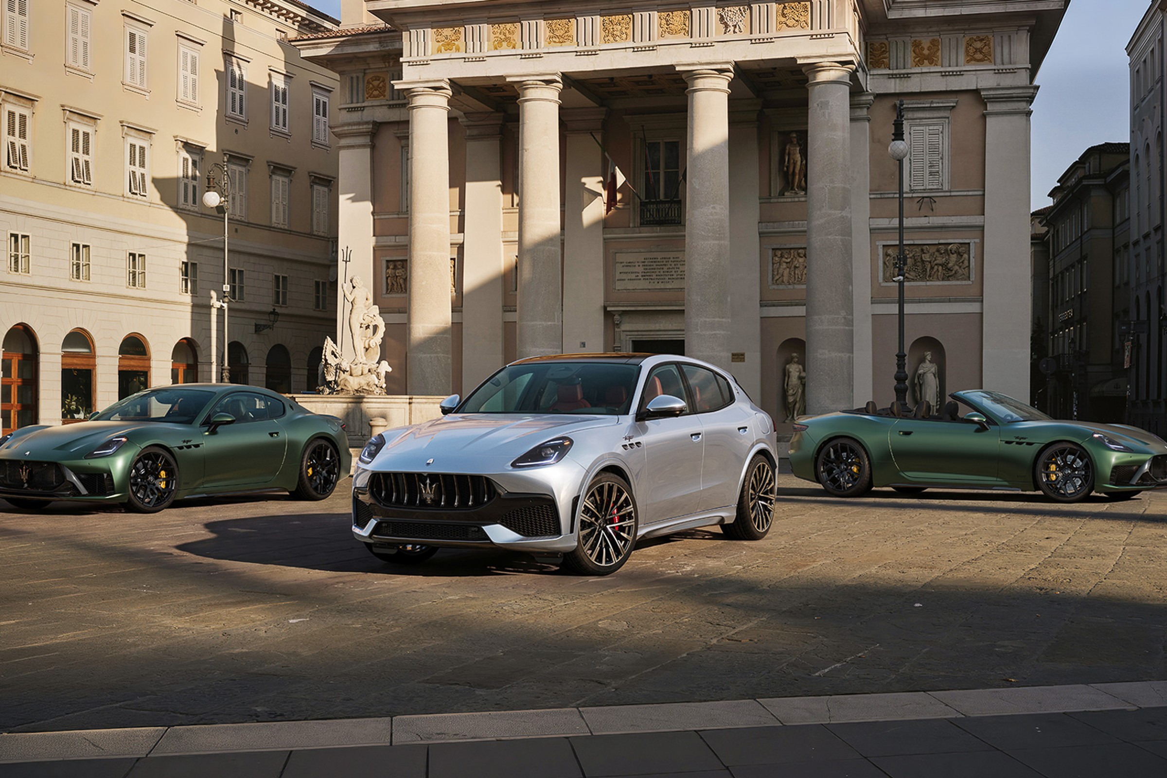 Maserati odświeża całą gamę. Włoska marka szykuje rewolucję na 2027 r.