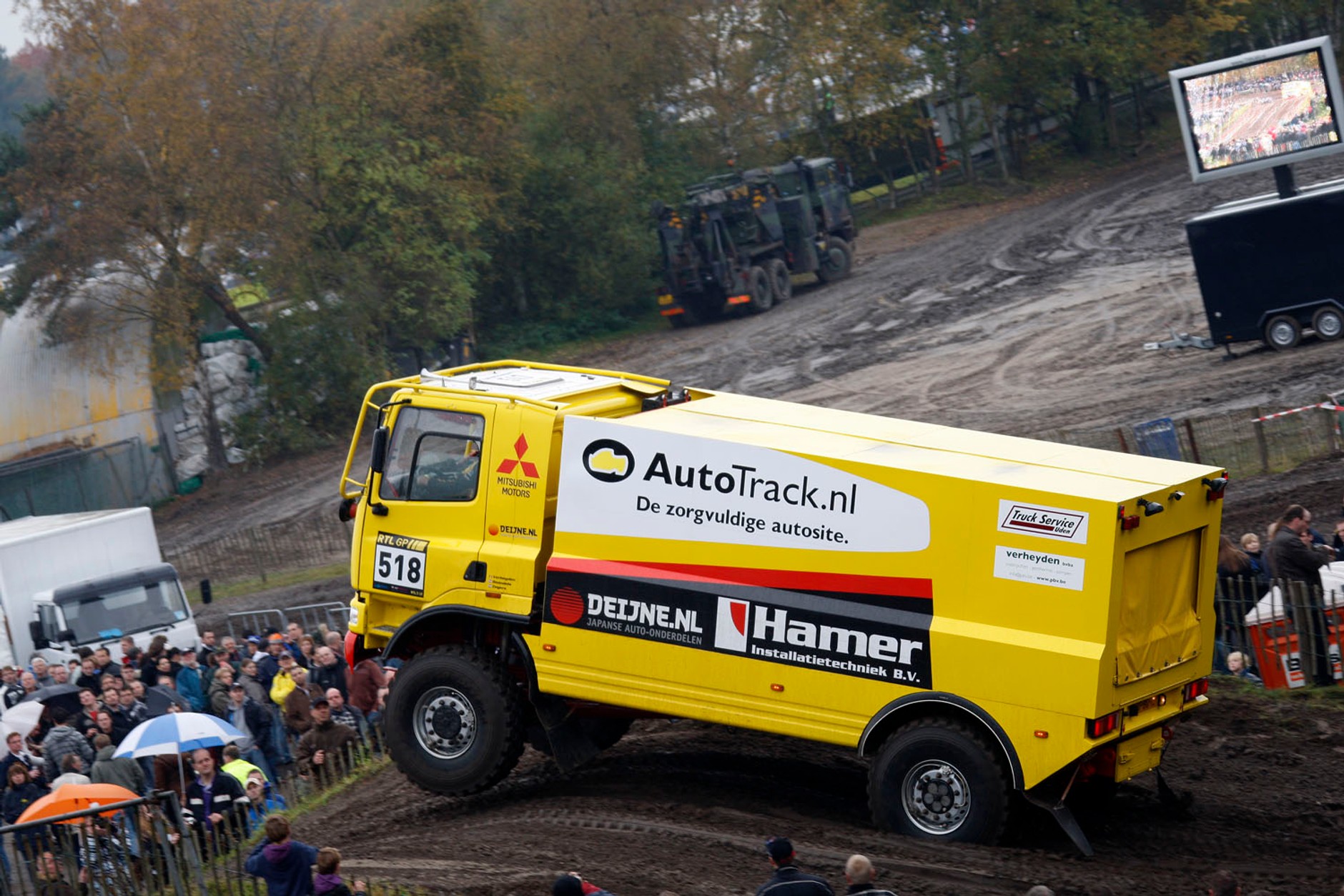 Dakar 2011: znamy trasę i listę zgłoszeń (fot. Rallyworld©Willy Weyens)