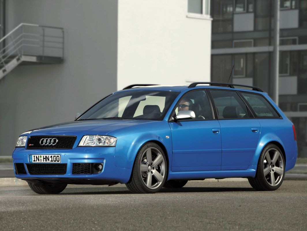 Audi RS6 plus