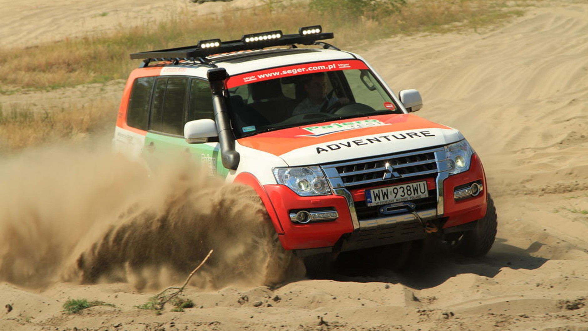 Ostatnia generacja Mitsubishi Pajero (pokazana w 2006 r.)