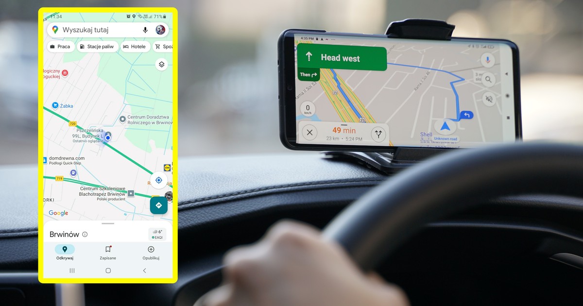  Trudno, trzeba się będzie przyzwyczaić. Poważna zmiana w Google Maps