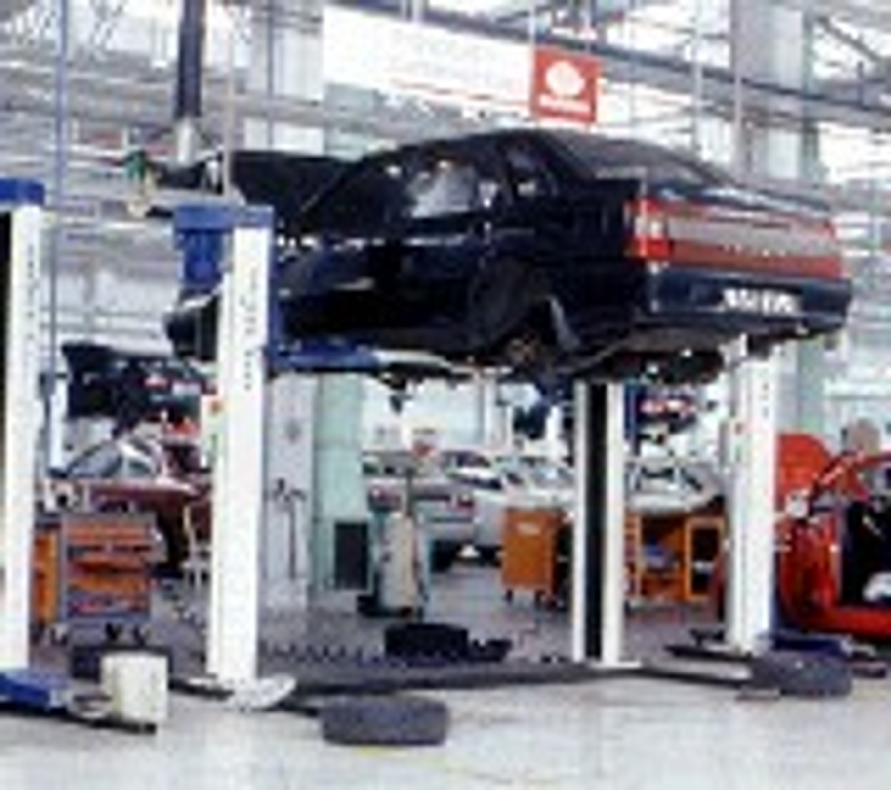 Wielka fabryka napraw