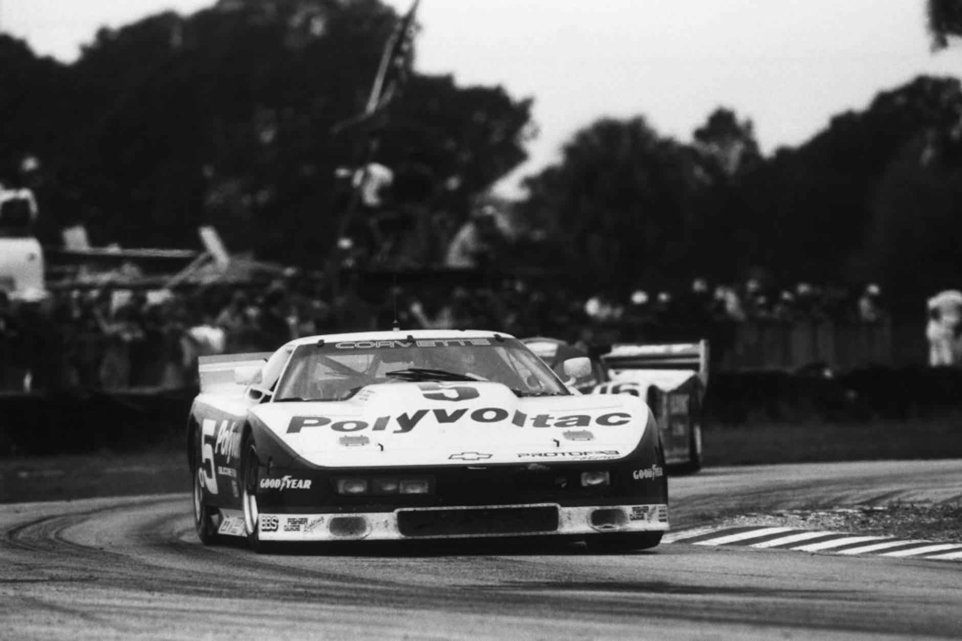 Chevrolet Corvette - Rakieta amerykańskich szos