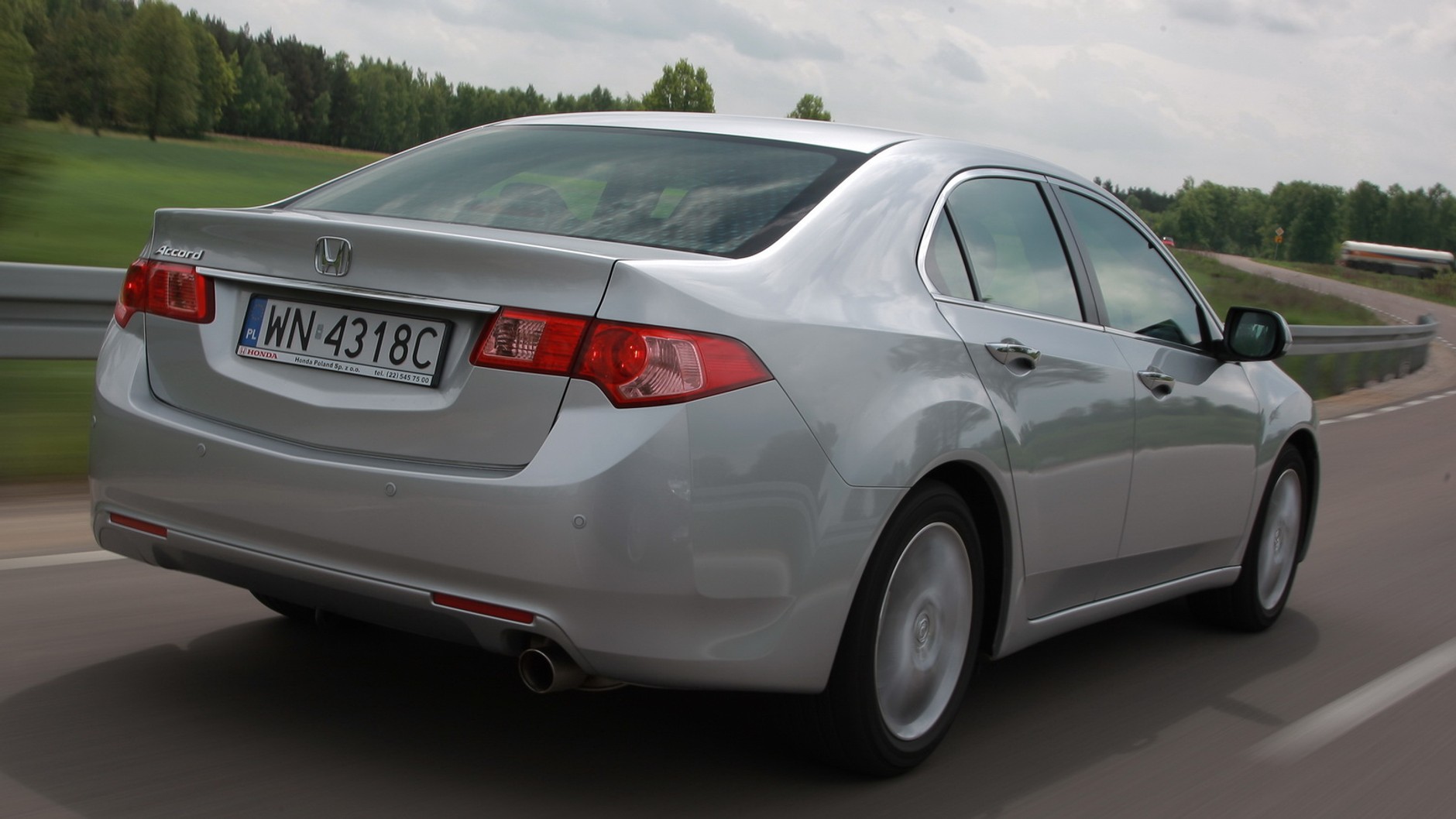 Używana Honda Accord VIII (2008-15) - od 37 500 zł