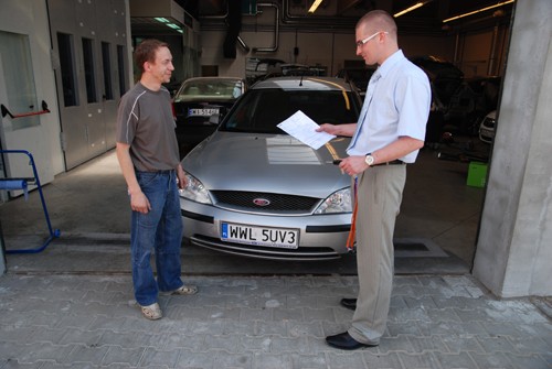 Ubezpieczenie - Sposoby likwidacji szkody komunikacyjnej