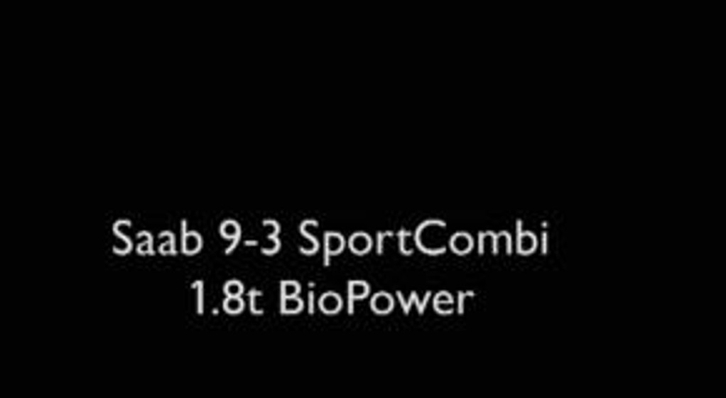 Saab 9-3 SportKombi BioPower
