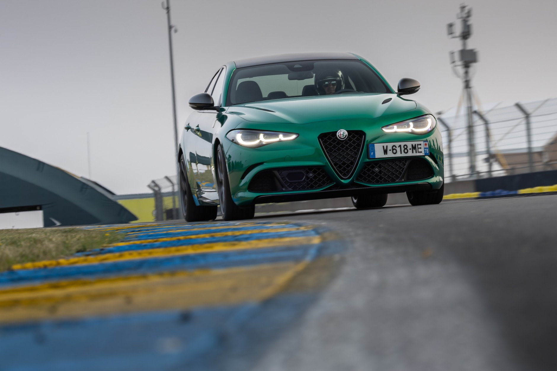 Alfa Romeo Giulia Quadrifoglio