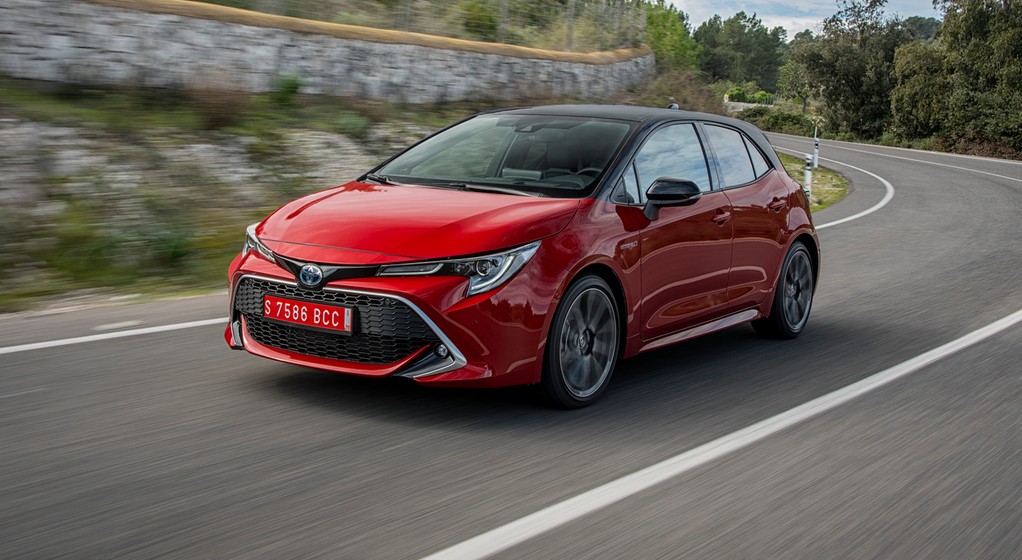 Toyota Corolla hatchback 2.0 Hybrid 2019