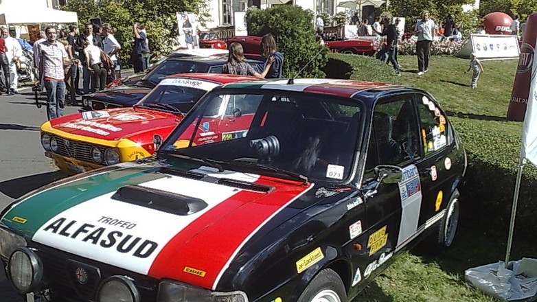 Forza Italia 2012: włoskie auta w Oborach