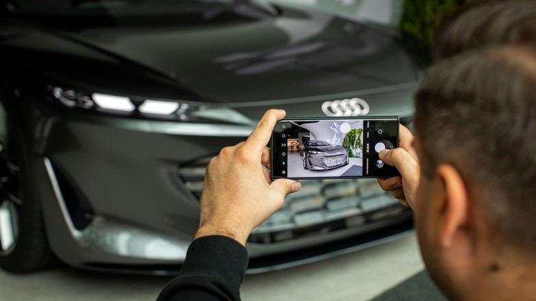 Polska premiera Audi Grandsphere Concept