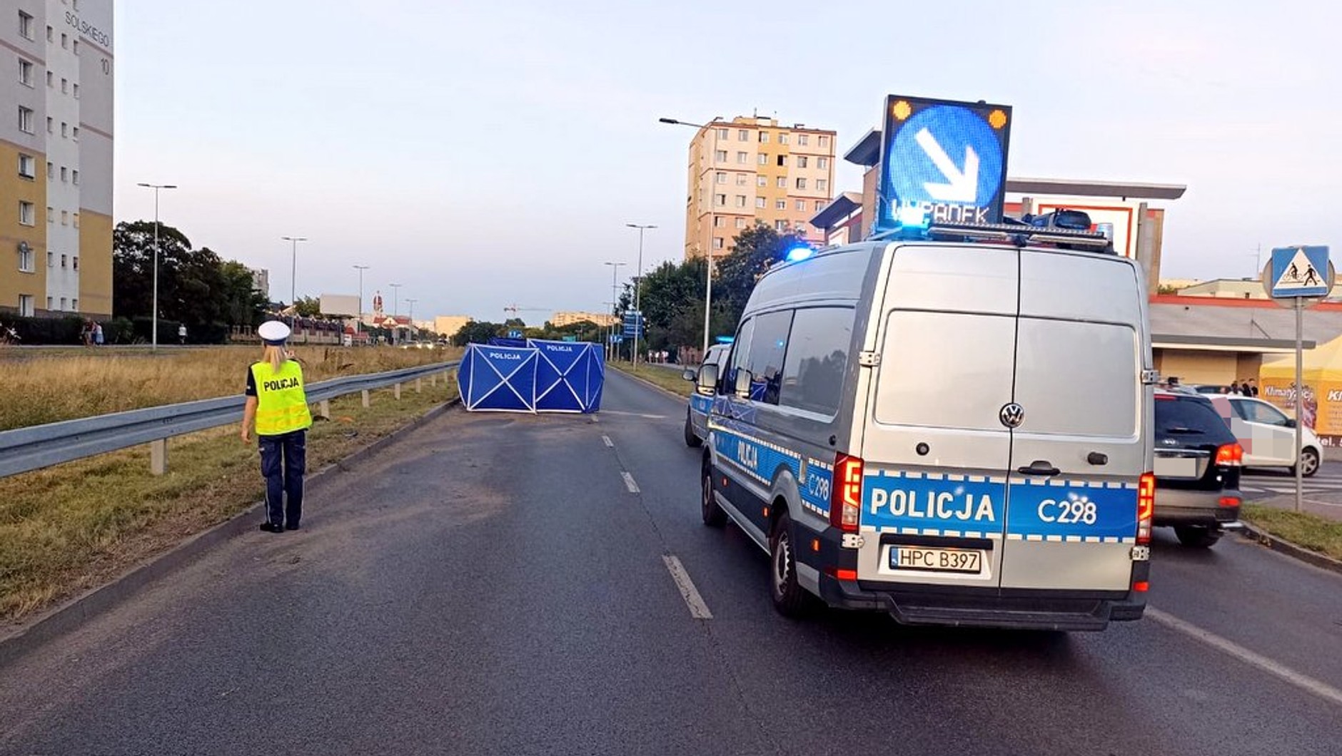 Tragedia w Bydgoszczy. Zginął 36-letni motocyklista