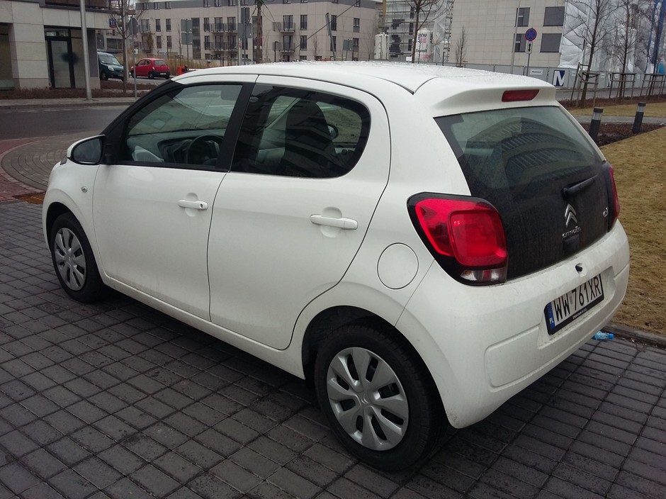 Citroen C1 1.0 VTi 68 KM