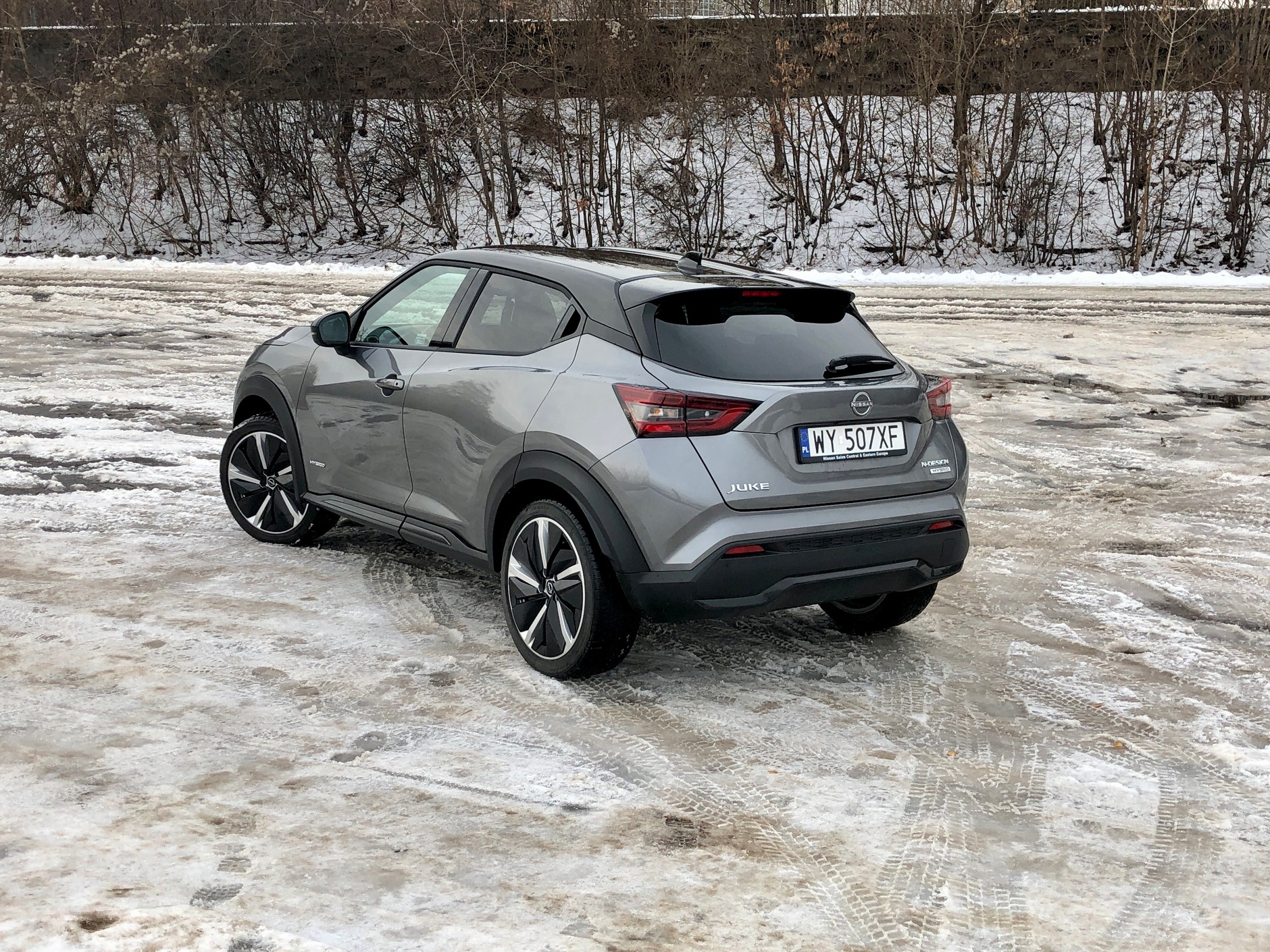 Nissan Juke Hybrid N-Design