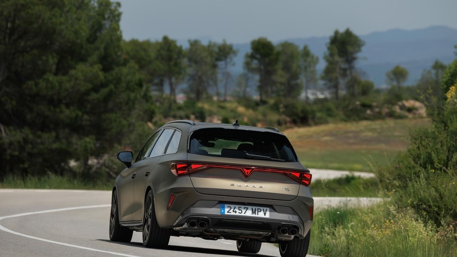 Cupra Leon po liftingu