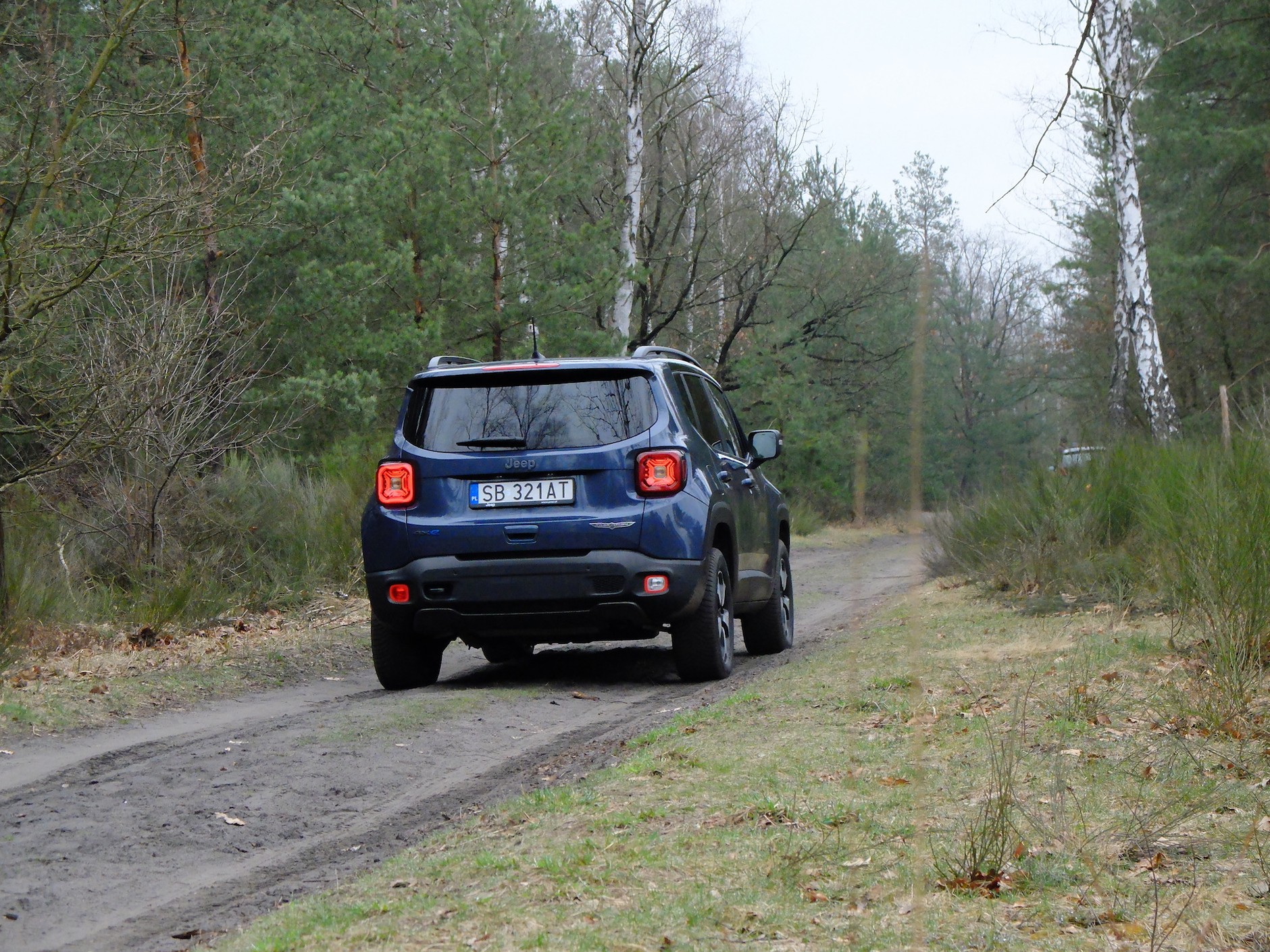 Jeep Renegade Trailhawk Plug-in Hybrid 240 KM
