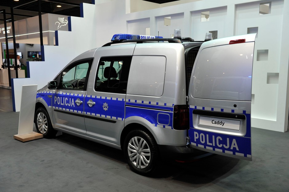 Nowe radiowozy polskiej Policji