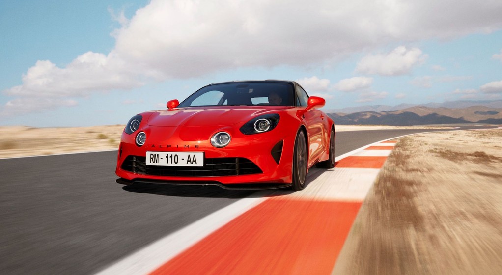 Alpine A110 S