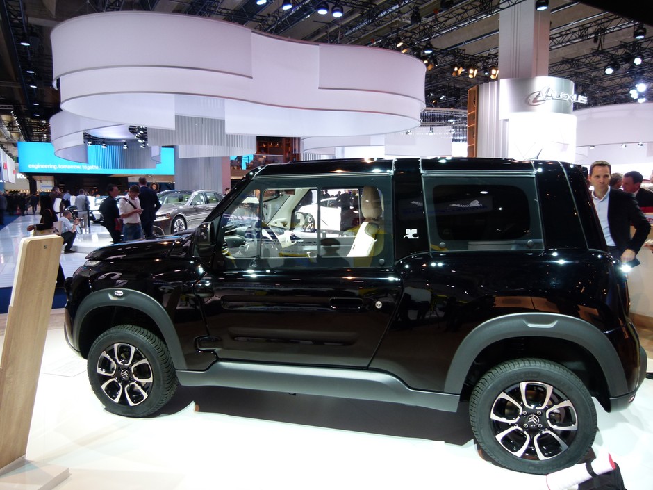 IAA Frankfurt 2017: nowości Citroena z salonu we Frankfurcie