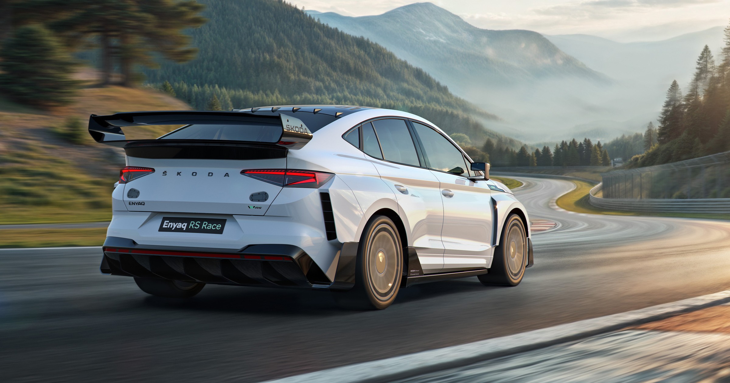 Skoda Enyaq RS Race