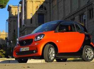 Smart ForTwo – przetrwać w miejskiej dżungli