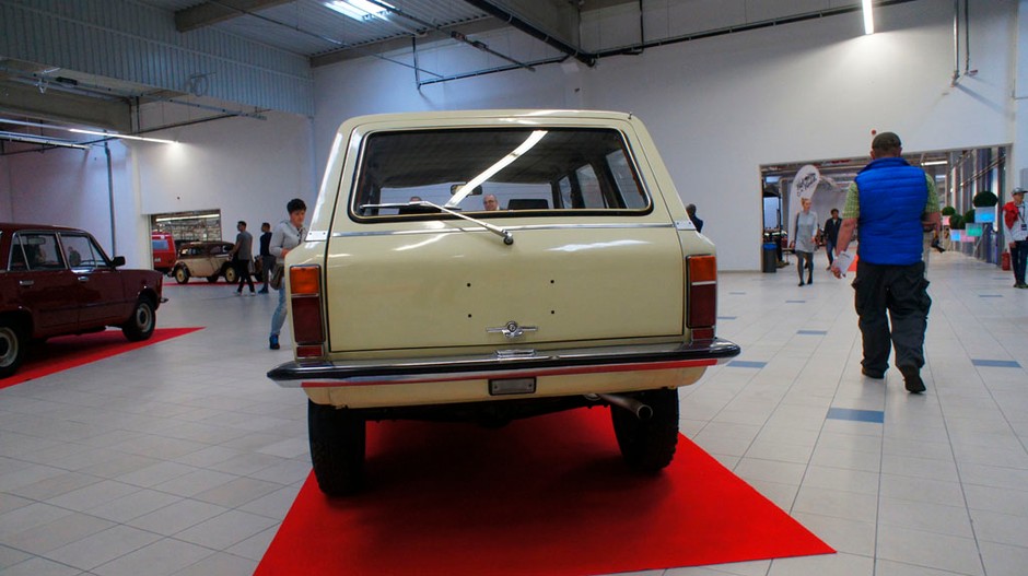 Polskie prototypy na Oldtimer Warsaw Show