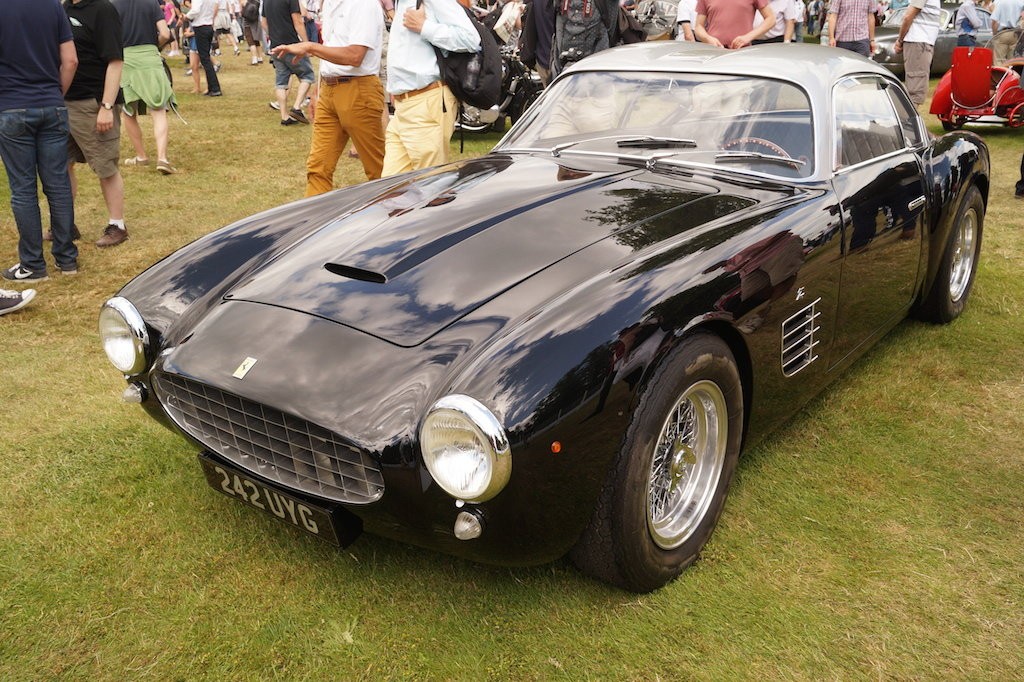 Ferrari 250 GT Zagato LWB z 1957 r.