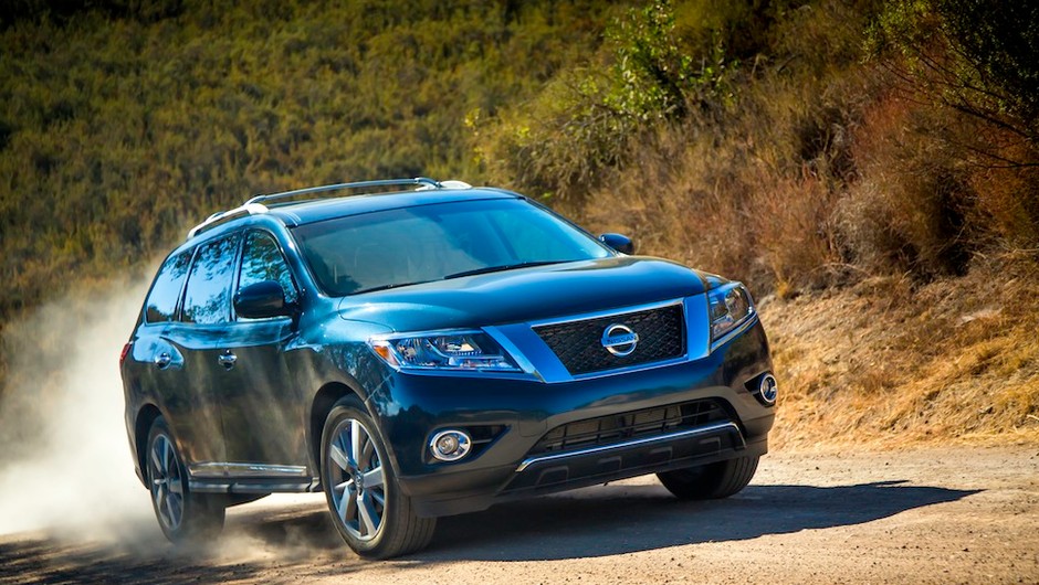 Zupełnie nowy Nissan Pathfinder