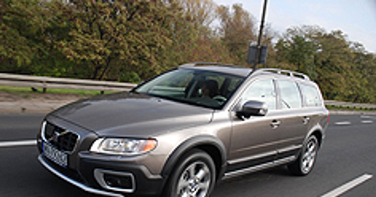 Volvo XC 70 3.2 Summum - Bojowo i... luksusowo