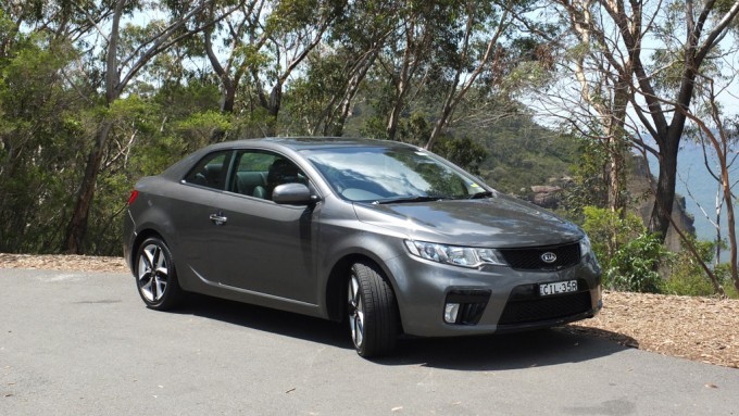 Kia Cerato Koup: jak jeździ australijska Kia