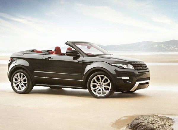 Land Rover zbuduje SUV-a cabrio